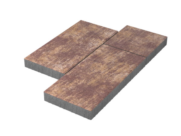 Тротуарная плитка Мозаика XL «Гавана» 60 мм